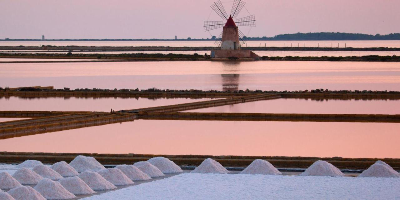 Casa Vacanze Salinisti Marsala Kültér fotó